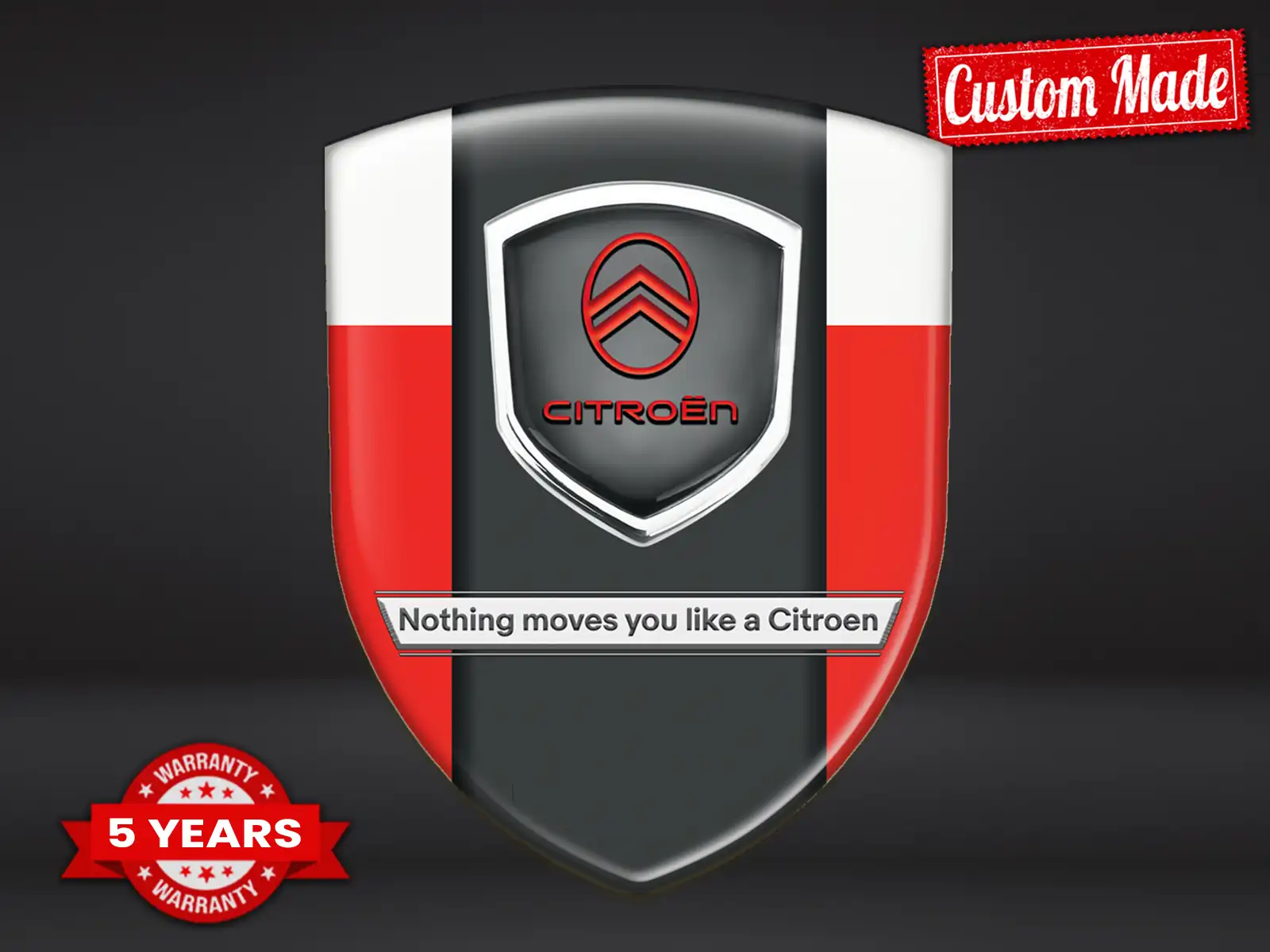 Citroen Insignias Automotrices Resistentes Profesional